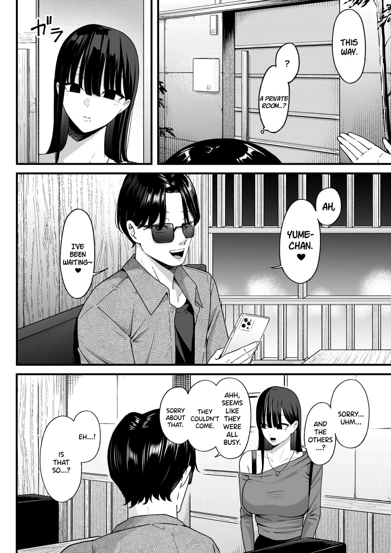 Hentai Manga Comic-The Loner Girl I Rejected Became a Lewd Streamer-Read-13